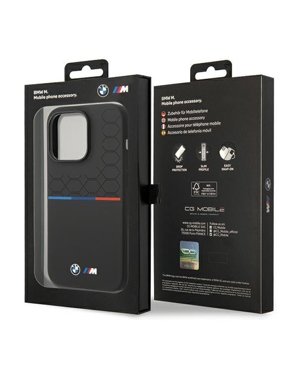 BMW BMHCP14X22SMPK Чехол для Apple iPhone 14 Pro Max