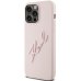 Karl Lagerfeld KLHCP15XSKSBMCP Чехол для Apple iPhone 15 Pro Max
