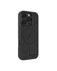 Tactical MagForce Hyperstealth Sika Cover Защитный чехол для iPhone 16 Pro / асфальт