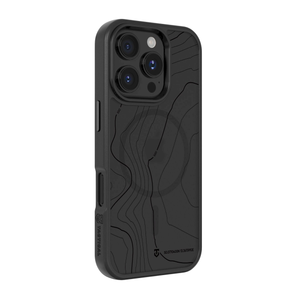 Tactical MagForce Hyperstealth Sika Cover Защитный чехол для iPhone 16 Pro / асфальт