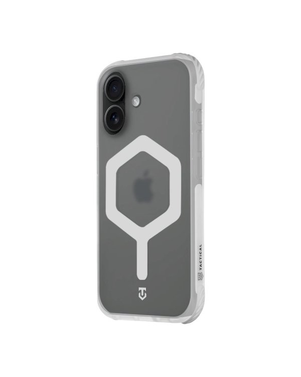 Tactical MagForce Hexagon Cover Защитный чехол для Apple iPhone 16 / белый