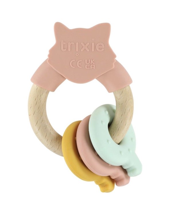 Trixie Игрушка Прорезатель Для Младенцев Кот 0m+