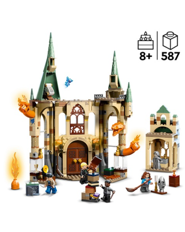 LEGO 76413 Harry Potter Hogwarts: Room of Requirement Конструктор