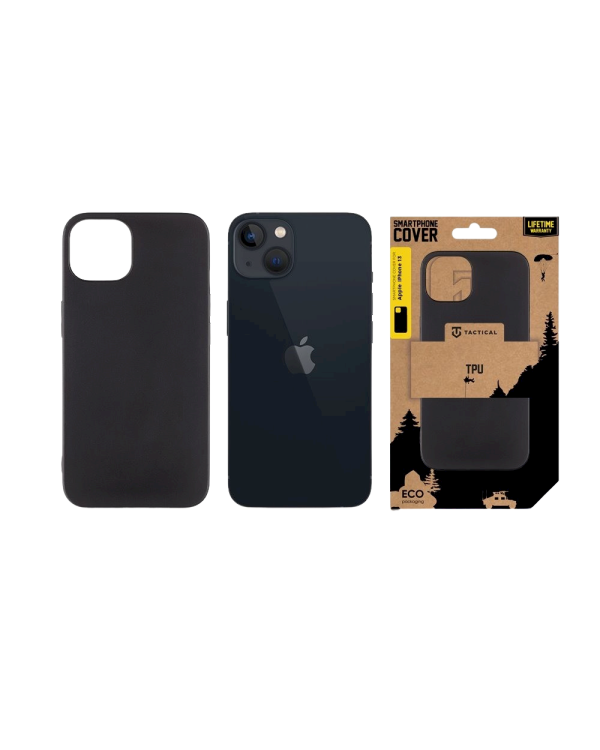 Tactical TPU Cover Защитный чехол для Apple iPhone 13 / чёрный