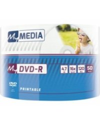MyMedia DVD-R для Печати 50шт