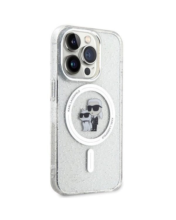 Karl Lagerfeld KLHMP14LHGKCNOT Чехол для Apple iPhone 14 Pro