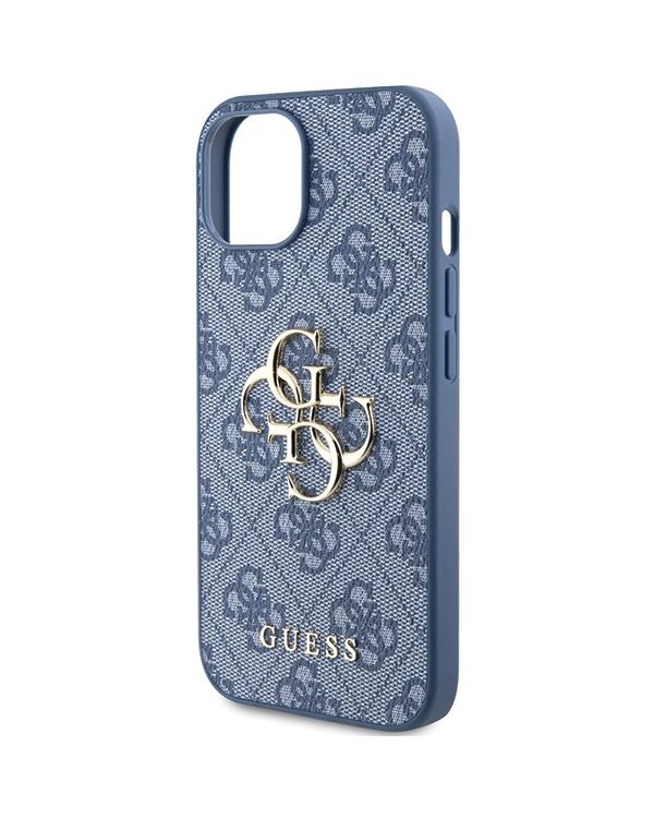 Guess GUHCP15S4GMGBL Чехол для Apple iPhone 15 / 14 / 13