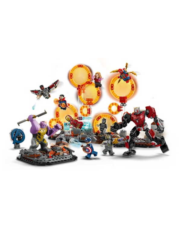 LEGO 76323 Avengers: Endgame - Final Battle Конструктор