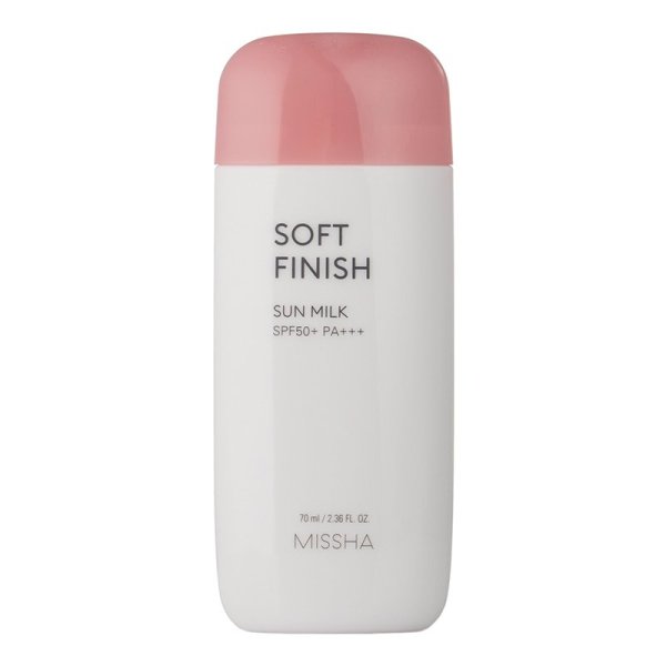 MISSHA All-Around Safe Block Soft Finish Солнцезащитное молочко SPF 50+ PA+++ 70ml