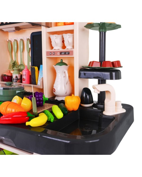 RoGer Мега кухня с водопроводным краном 65 деталей