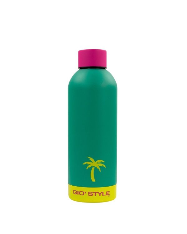 Gio`style Fluo Бутылка 0.5L ассорти розовый/желтый/зеленый/синий
