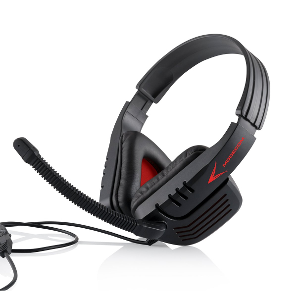 Modecom Volcano Ranger MC-823 Headset Игровые наушники с Mикрофоном / 3.5mm / 2.2m Kабель Modecom Volcano Ranger MC-823 Headset Игровые наушники с Mикрофоном / 3.5mm / 2.2m Kабель