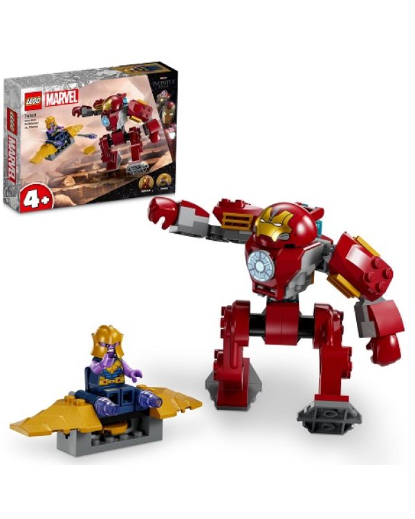 Дополнительное изображение книги «LEGO Super Heroes 76263 Iron Man Hulkbuster vs. Thanos Конструктор»