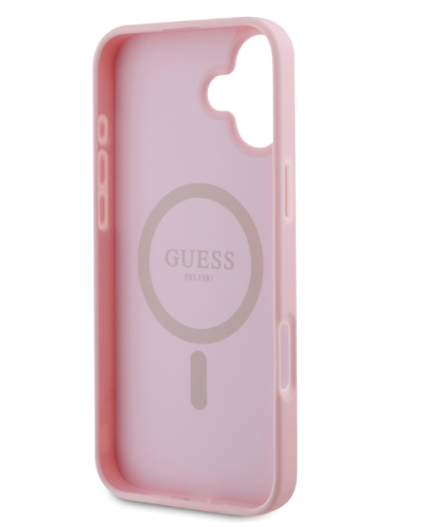 Guess GUHMP16MPGHSMMP Чехол для Apple iPhone 16 Plus