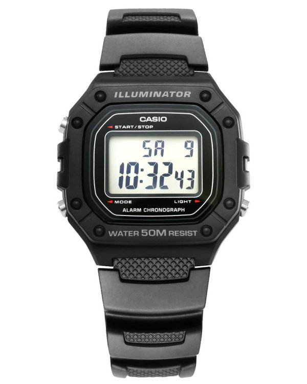 CASIO W-218H-1AVEF Мужские часы