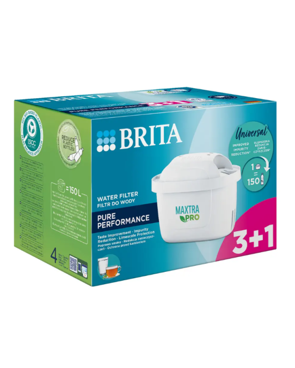 Brita MX Pro Pure Performance Фильтр для Bоды 3+1 шт