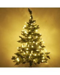 RoGer LED Светящаяся Гирлянда 10m / 100LED Тепло-белый
