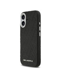 Karl Lagerfeld Grained PU Repeated Logo MagSafe Case Чехол для Apple iPhone 17
