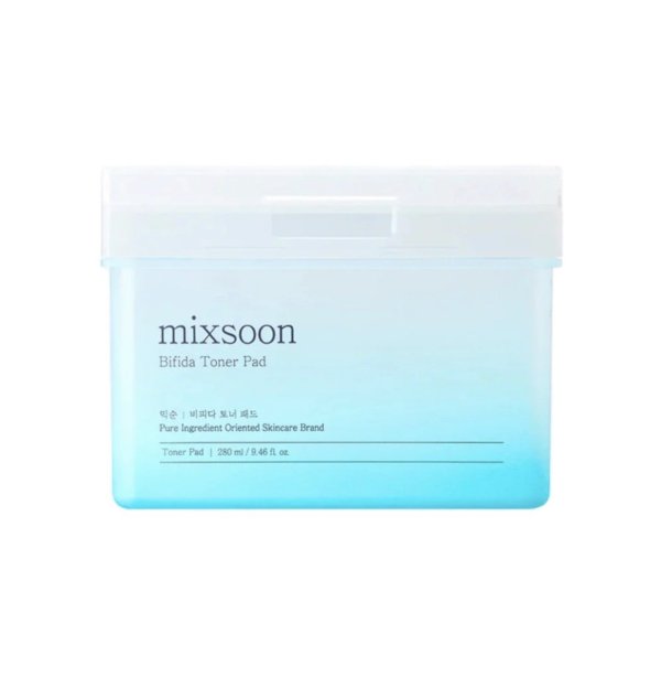 Mixsoon Bifida Toner Pad Тонизирующие Салфетки Для Лица 120шт