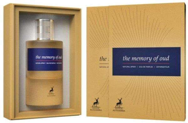 Maison Alhambra The Memory Of Oud Парфюм EDP 100 ml