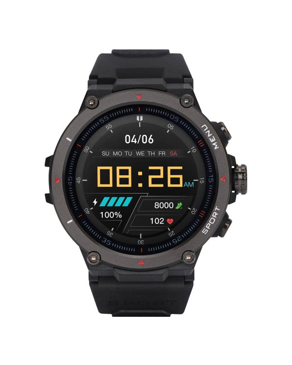 Garett Smartwatch GRS Pro Умные часы IPS / Bluetooth / IP68 / GPS / SMS