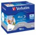 Verbatim BD-R DL Матрицы 50 GB / 6x / 10 Pack Jewel