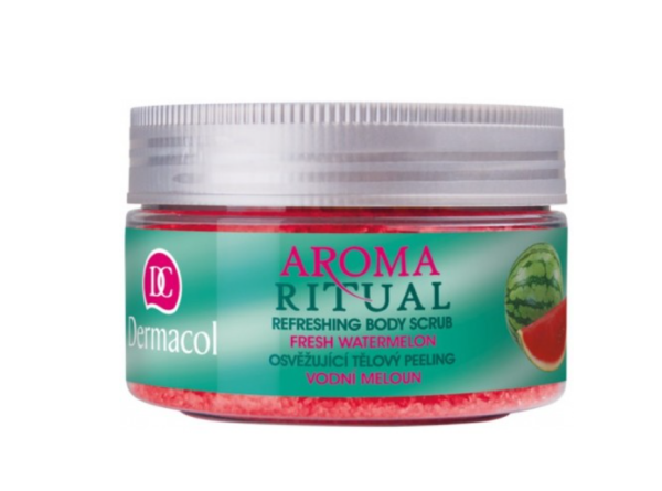 Dermacol Aroma Ritual Fresh Watermelon Body Скраб 200 g