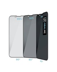 OBAL:ME Privacy 5D Glass Screen Protector Защитное стекло для Apple iPhone 13 Mini / чёрный