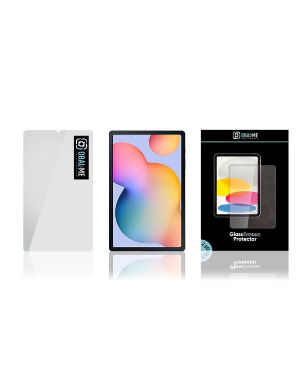 OBAL:ME 2.5D Glass Screen Protector Защитное стекло для Samsung Galaxy Tab S6 Lite 2020/2022/2024 / прозрачный