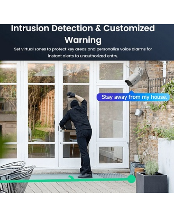 HiSmart HS084264 Умная Уличная Kамера 4MP