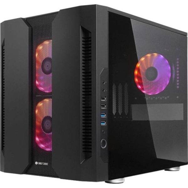 Chieftec GM-02B-OP Корпус microATX / Mini-ITX / Cube Chieftec GM-02B-OP Корпус microATX / Mini-ITX / Cube