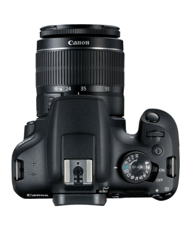 Canon EOS 2000D Цифровая Kамера 18-55mm f/3.5-5.6 III SLR