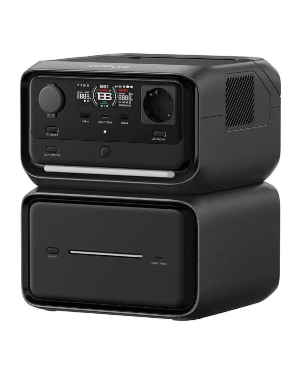 EcoFlow RIVER 3 Max Plus Портативная электростанция