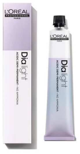 L'Oreal Professionnel Dia Light Перманентная краска для волос 8.3 / 50 ml
