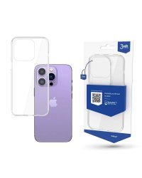 3mk Clear Case Прозрачный чехол для Apple iPhone 14 Pro