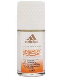 Adidas Energy Kick Роликовый Дезодорант 50ml