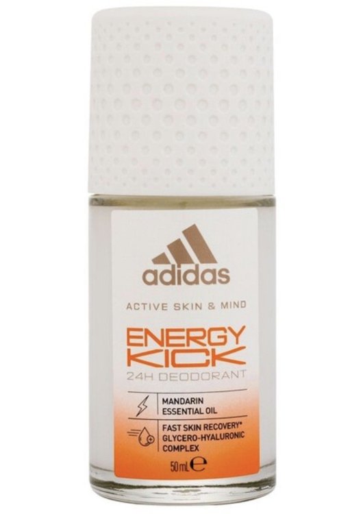 Adidas Energy Kick Роликовый Дезодорант 50ml Adidas Energy Kick Роликовый Дезодорант 50ml