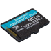 Kingston Canvas Go Plus G4 MicroSDXC Карта памяти 512GB