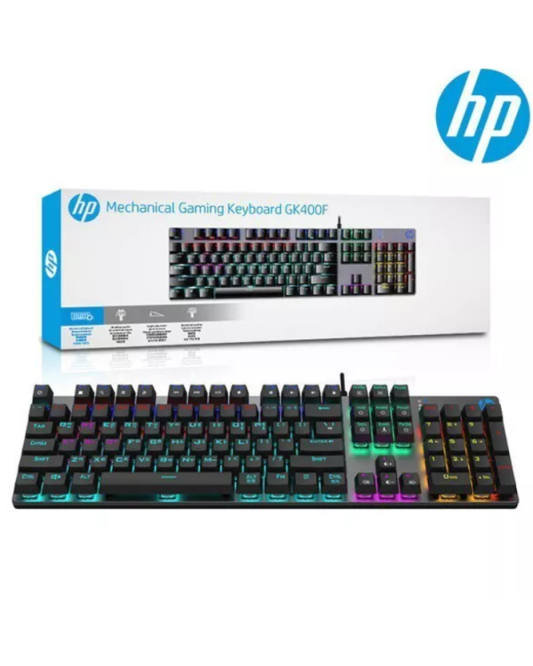 HP GK400F Механическая Игровая Клавиатура RGB / USB / ENG