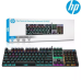 HP GK400F Механическая Игровая Клавиатура RGB / USB / ENG