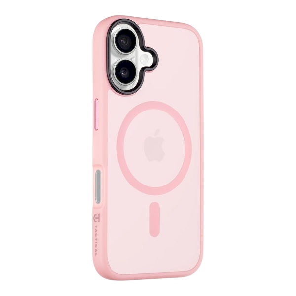 Обложка книги «Tactical MagForce Hyperstealth Cover Защитный чехол для iPhone 16 / розовая пантера»