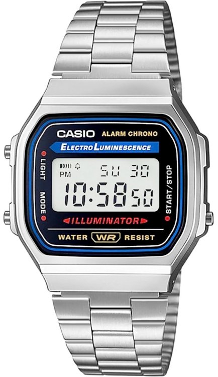 Casio A168 WA Retro Vintage Мужские часы