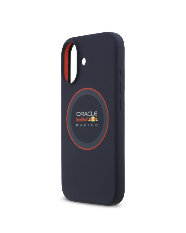 Red Bull Silicone Red Ring MagSafe Case Чехол для Apple iPhone 17