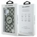 Karl Lagerfeld Hard IML Monogram Karl&Choupette Head MagSafe Case Чехол для Apple iPhone 16