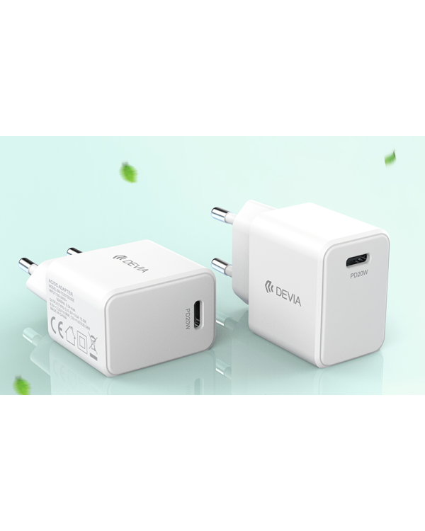 Devia GRS EA457 GaN PD 30W 3арядное устройство USB-C