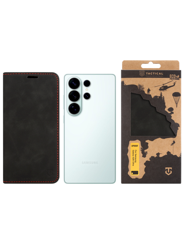 Tactical Xproof Защитный чехол для Samsung Galaxy S26 Ultra / чёрный