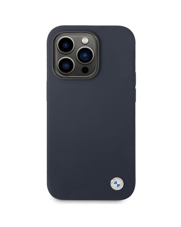BMW BMHMP14XSILNA Чехол для Apple iPhone 14 Pro Max