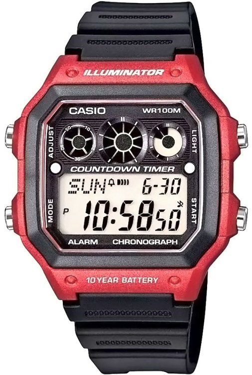 CASIO AE-1300WH-4AVDF Мужские часы
