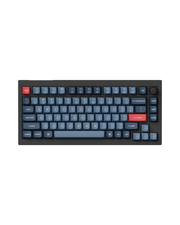Keychron V1 MAX 75% Беспроводная Механическая клавиатура / Red Switch