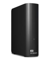 Western Digital Внешний жесткий диск External HDD / 4 ТБ / 3,5" / USB3.0 / 5 Гбит/с / 5400 об/мин